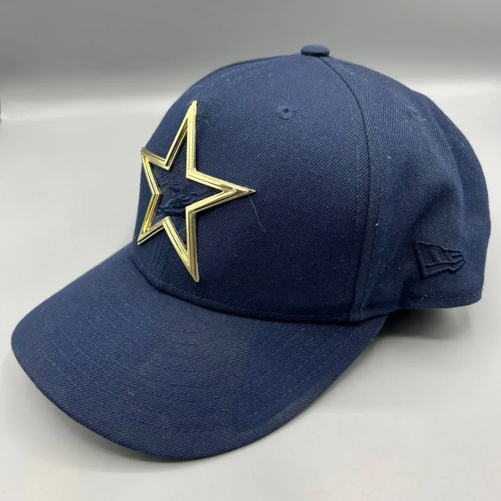 Dallas Cowboys Hat Men Blue Gray 9Fifty New Era NFL Snap‎ Back Cap